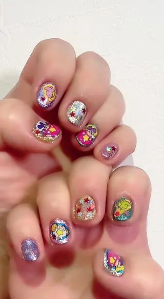 ネイル 市川駅 ✿中津のネイルデザイン