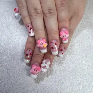 ネイル Rire_eye+beauty_nail所属・Rire_ nail_yukiのネイルデザイン