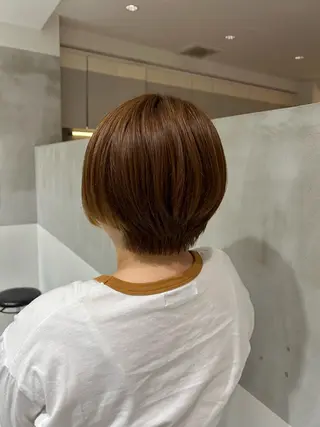 ショート ナチュラル/韓国💎 haruka 💎のヘアスタイル