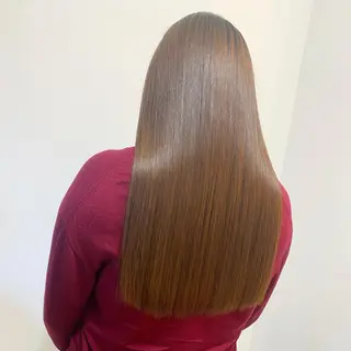 ロング SALOWIN 池袋Suite店所属・髪質改善特化 安東駿介のヘアスタイル