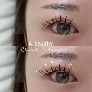 マツエク・マツパ betty nanamiのマツエク・マツパデザイン