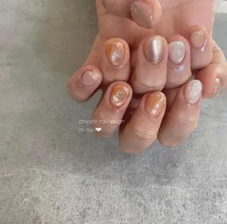 ネイル 小河原 舞のネイルデザイン