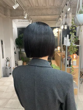 ショート HAZEL 博多所属・shiori/ 博多美容室のヘアスタイル