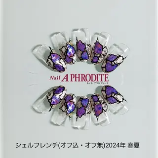 ネイル Nail  Aphroditeのネイルデザイン