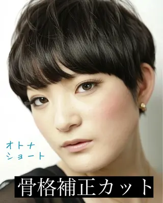 ショート TAKE 【高岡】のヘアスタイル