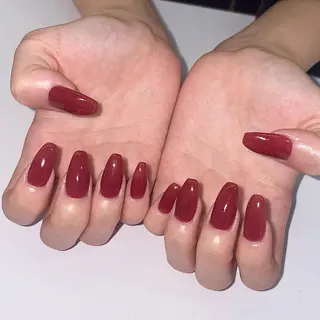 ネイル eyelash&nail Lucia 難波店所属・田中 美羽のネイルデザイン