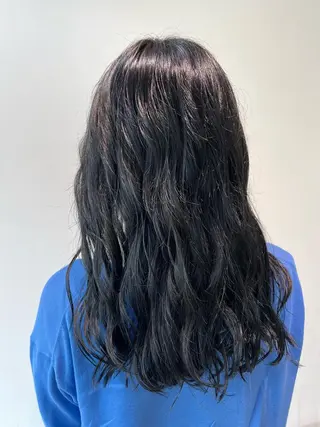 ロング カラー ケアブリーチ/ili 村上佳那多のヘアスタイル