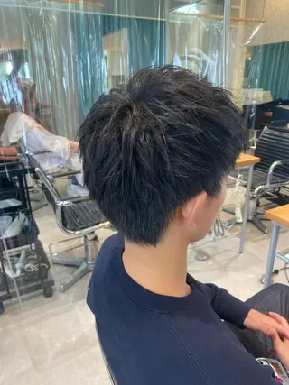 メンズ hair S.coeur emu所属・黒木 日那のヘアスタイル