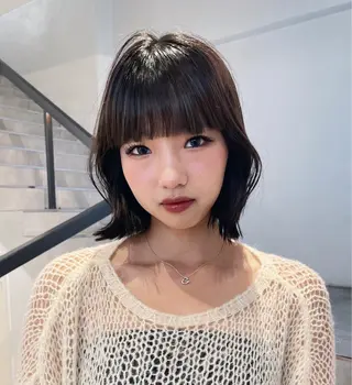 ミディアム HAIR&NAIL KANAのネイルデザイン