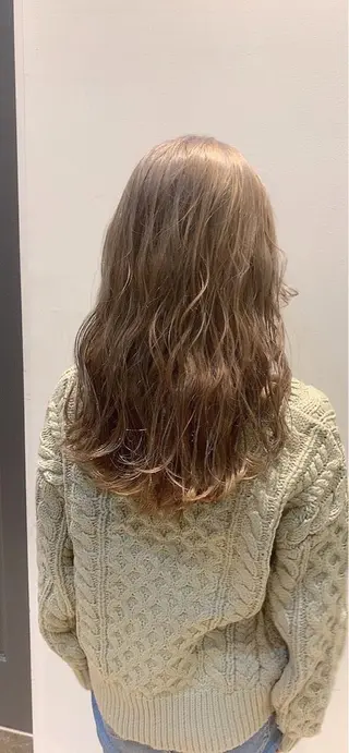 ロング カラー 🌈艶カラー× メンズパーマ永埜🌈のヘアスタイル