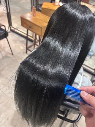 ロング ROJITHA / RYOTA❣️のヘアスタイル