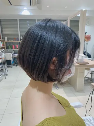 ショート HALE 金杉悠作のヘアスタイル