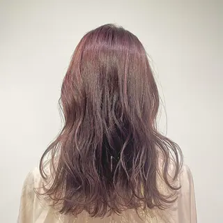 ミディアム 清瀬駅/痛ませない 縮毛矯正/山崎のヘアスタイル