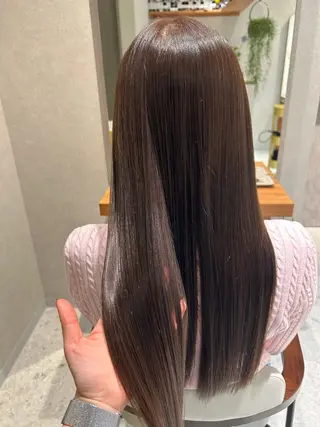 ロング LOVEST OIKE所属・LOVEST  井上 亜未/ 暖色のヘアスタイル