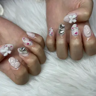 ショート -Rien- プライベートサロンのネイルデザイン