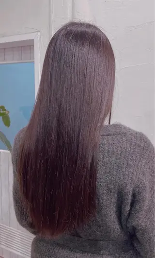 ロング カラー かんばら りょーいのヘアスタイル