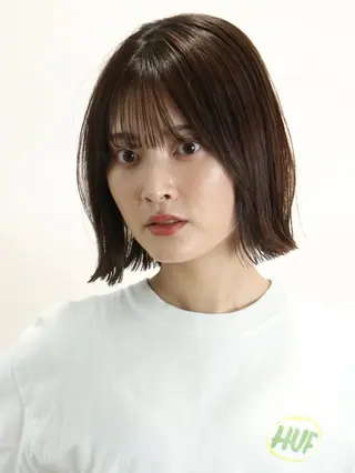 ショート 西村 友佑のヘアスタイル