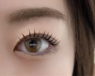 マツエク・マツパ Eyelist Ayumi🦋のマツエク・マツパデザイン