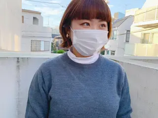 ショート カラー タカハシ ハヤトのヘアスタイル