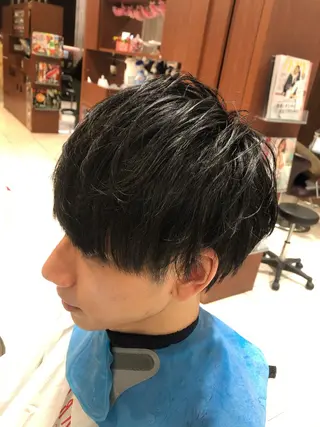 ショート 田邉 知樹のヘアスタイル