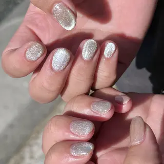 ネイル シモダ カスミ 🦀 @ksm_smdのネイルデザイン