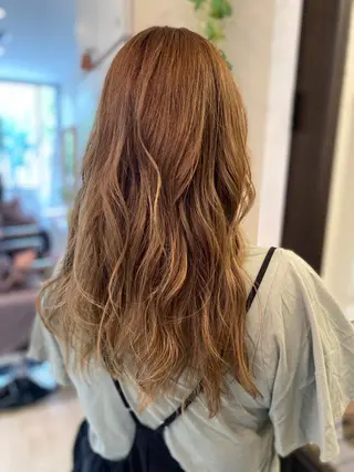 ロング 🇰🇷jisoo -ジス-🇰🇷のヘアスタイル