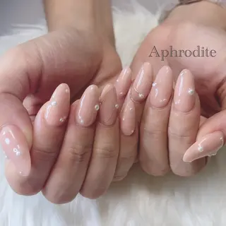 ネイル Aphrodite パラジェル認定サロンのネイルデザイン