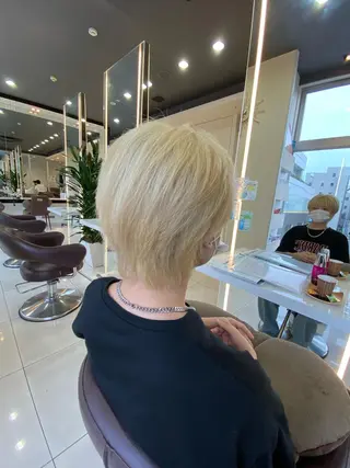 ショート カラー メンズ メンズサロン/戸塚駅 東口3分/冨田大輝のヘアスタイル