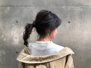 セミロング ヘアアレンジ レイヤー,ボブ / 彩未のヘアスタイル