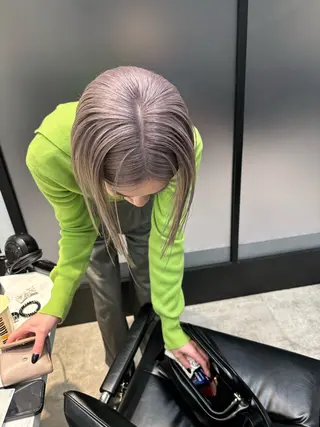 ショート カラー レイヤー/顔周り /AKARIのヘアスタイル