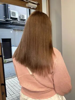 ロング libero/柏 HARUNA🎀のヘアスタイル