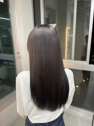 ロング GISEL TAKUYAのヘアスタイル