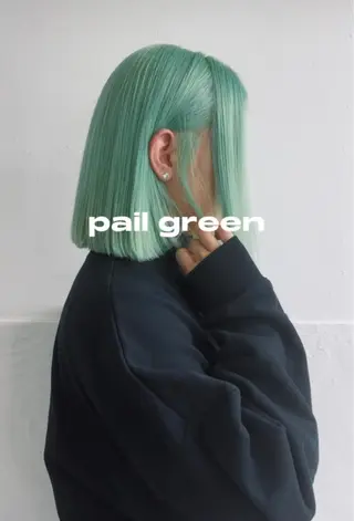 ショート カラー ハイトーン特化サロン 代表　中谷蓮のヘアスタイル