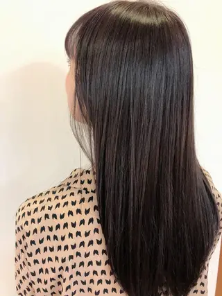 ロング 鈴木 隼人のヘアスタイル