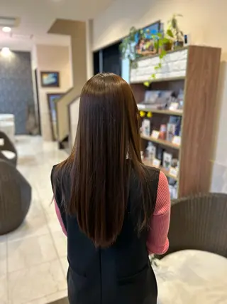 ロング 篠田 蒼のヘアスタイル