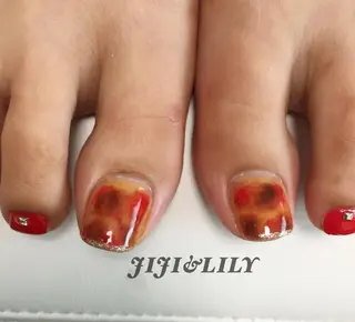 ネイル 豊田 圭子のネイルデザイン