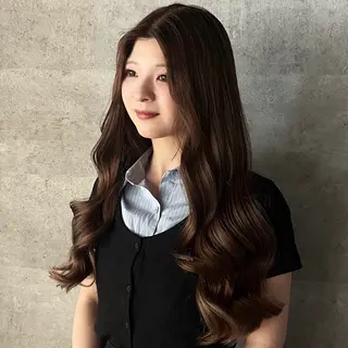 ロング ヘアサロンCoReha所属・CoReha🌟 しおんのヘアスタイル