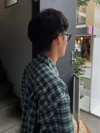 メンズ 似合わせカット カラー🪿 moeのヘアスタイル