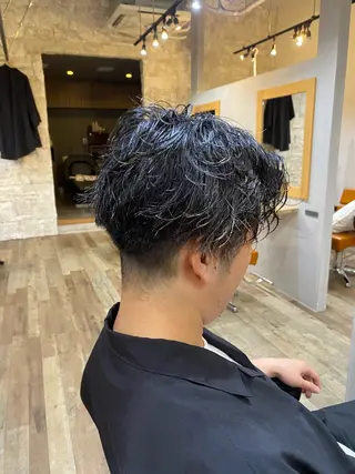 メンズ メンズカット/ ワンカラー　中野拓侍のヘアスタイル