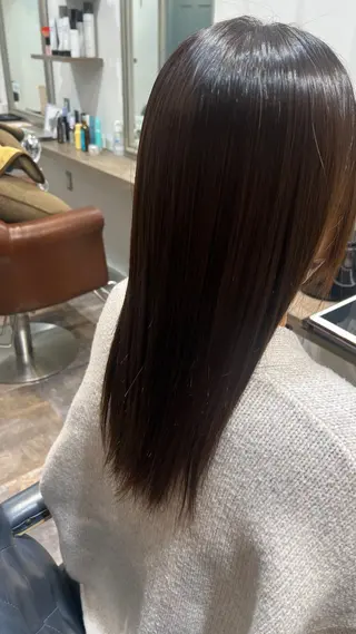 米山 すずののヘアスタイル