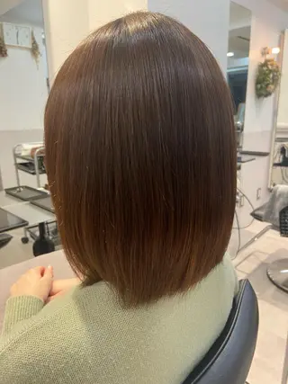 ミディアム 山下夕月 ショート🫧ボブのヘアスタイル