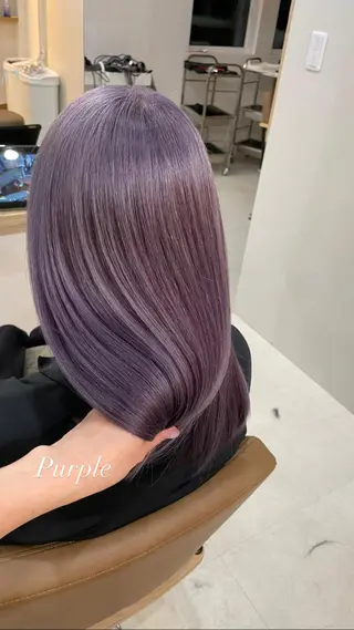 ロング アルーナビューティデザイン所属・鈴木 妃帆未のヘアスタイル