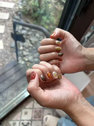 ネイル Slow.Nail Tomomiのネイルデザイン