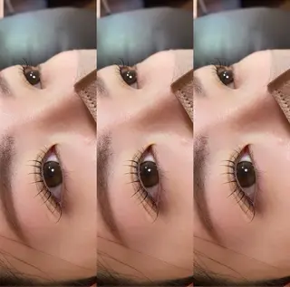 マツエク・マツパ 清水 まなのマツエク・マツパデザイン