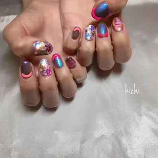 ネイル kichi・:* みじゅのネイルデザイン