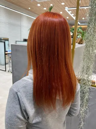 セミロング カラー 🦋店長🦋 ほんさわ みずきのヘアスタイル