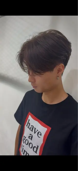 カラー メンズ 当日予約⭕️ fifth渋谷太田のヘアスタイル