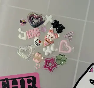 ネイル ✮*｡ﾟCHAM .*NAILﾟのネイルデザイン