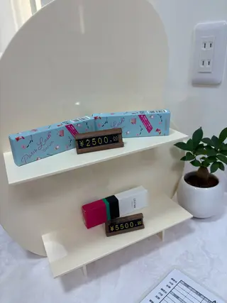 マツエク・マツパ Aranasalon 新宿店のマツエク・マツパデザイン