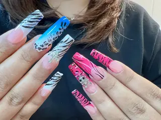 ネイル west coast スカルプ専門店のネイルデザイン